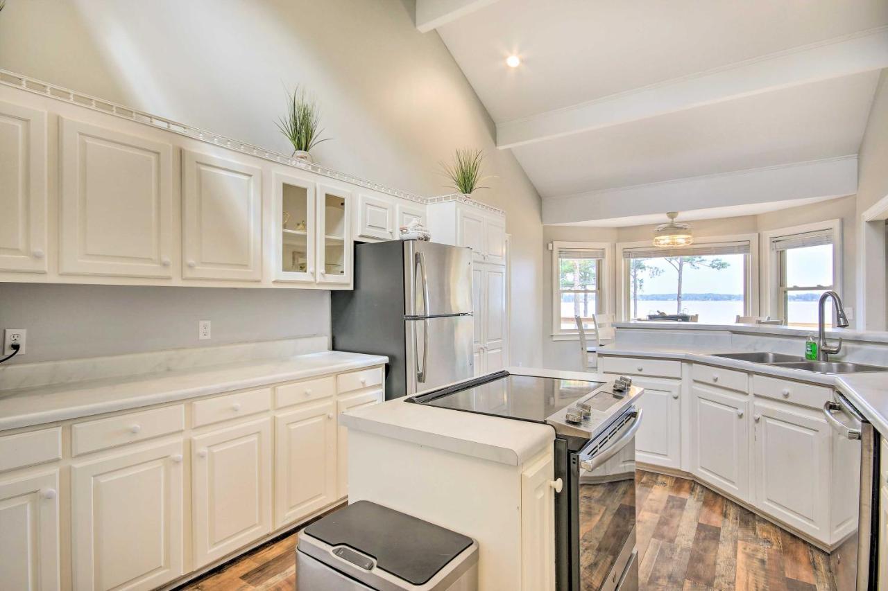 Gilbert Lakefront Retreat With Private Dock! Hollywood Point Extérieur photo