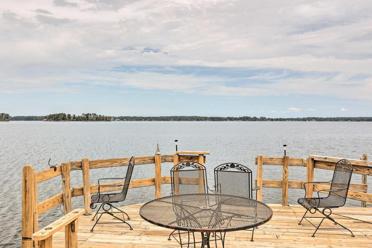 Gilbert Lakefront Retreat With Private Dock! Hollywood Point Extérieur photo