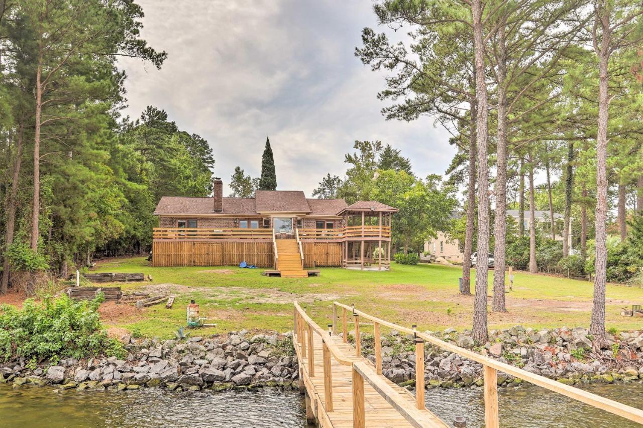 Gilbert Lakefront Retreat With Private Dock! Hollywood Point Extérieur photo