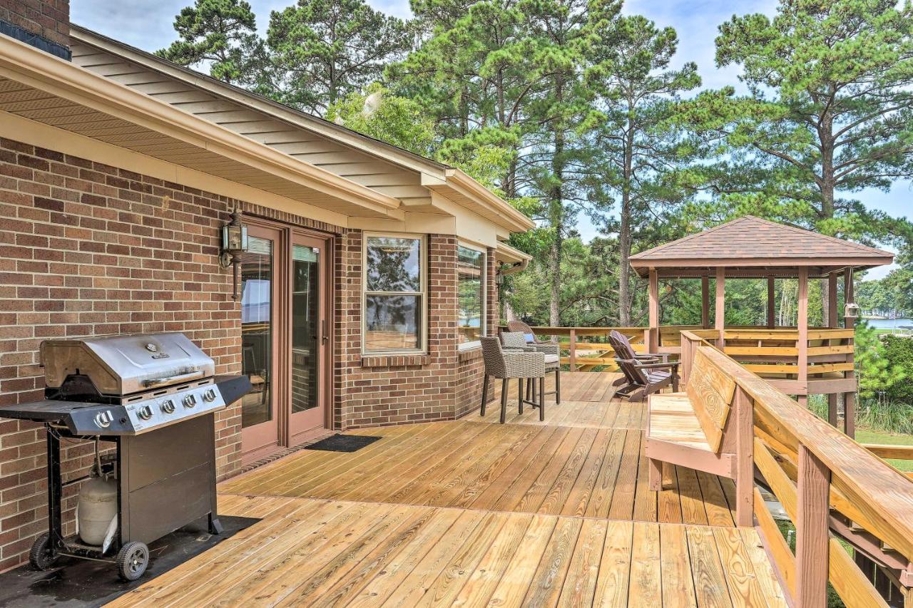 Gilbert Lakefront Retreat With Private Dock! Hollywood Point Extérieur photo