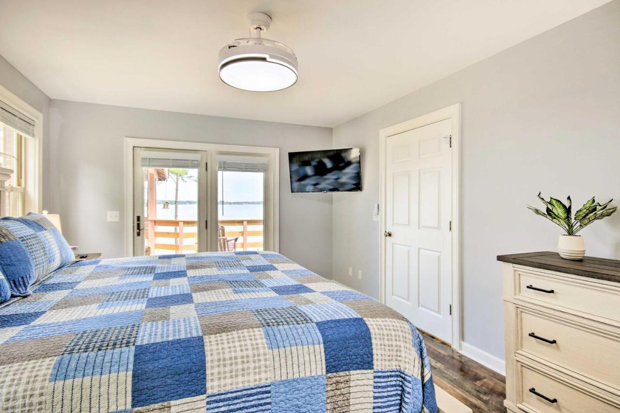 Gilbert Lakefront Retreat With Private Dock! Hollywood Point Extérieur photo